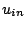 $ u_{in}$
